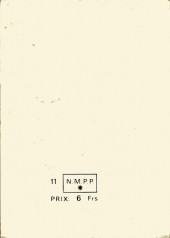 Verso de Whipii ! (Panter Black, Whipee ! puis) -Rec26- Album N°26 (du n°74 au n°76)