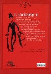 Verso de L'amérique -INT- L'Amérique