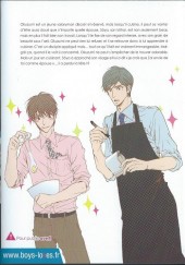 Verso de The cooking Men's secret Favor - The Cooking Men's secret Flavor