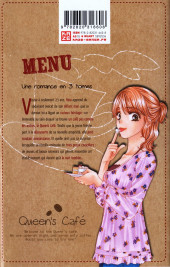 Verso de Night café - My sweet knights -1- Tome 1