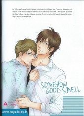 Verso de Somehow good smell