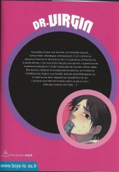 Verso de Dr. Virgin