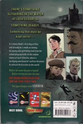 Verso de SilverFin : The Graphic Novel (Young Bond) - SilverFin: The Graphic Novel (Young Bond)
