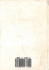 Verso de Les 5 As (Impéria) -Rec56- Album Relié N°56 (du n°255 au n°256)