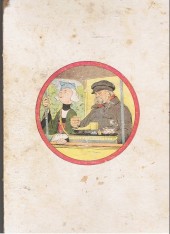 Verso de Bécassine -4a- Bécassine mobilisée