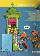 Verso de Achille Talon - La collection (Cobra) -3- Achille Talon persiste et signe !