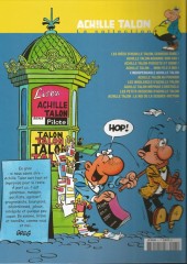Verso de Achille Talon - La collection (Cobra) -5- L'indispensable Achille Talon