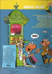 Verso de Achille Talon - La collection (Cobra) -2- Achille Talon aggrave son cas !