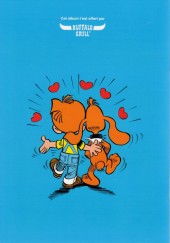 Verso de Boule et Bill -03- (Publicitaires) -Buffalo Gr- Mes meilleurs copains !