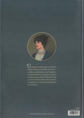 Verso de Les enquêtes de Sherlock Holmes (Espié) - Le Diadème de béryls