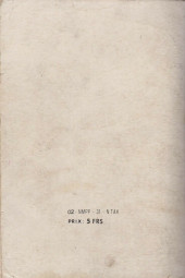 Verso de Futura (Lug) -Rec09- Album N°9 (du n°30 au n°33)