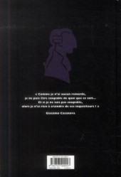 Verso de Les plombs de Venise -INT- Casanova, sous les Plombs de Venise