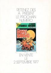 Verso de Isabelle Fantouri (Les missions d') -0- La terre tremble à Posola
