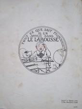 Verso de Frimousset -1a- Frimousset chez tante Amelonde