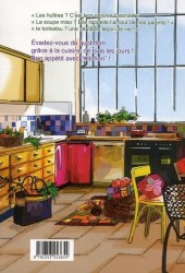 Verso de Kitchen -1- Kitchen tome 1