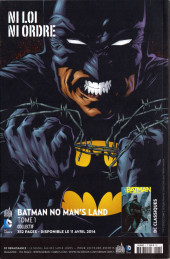 Verso de Justice League Saga -6- Trinity War : la Guerre des ligues ! (partie 1/2)