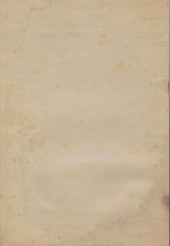Verso de Toto Duflair (Les mésaventures de) - Toto Duflair roi des détectives