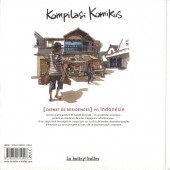 Verso de Kompilasi Komikus - [Carnet de résidences] en Indonésie