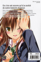 Verso de Love Mission -7- Tome 7