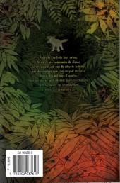 Verso de Cage of Eden -5- Tome 5