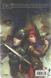 Verso de Carbon Grey -2- Filles de la pierre