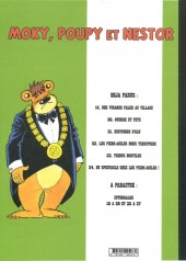 Verso de Moky, Poupy et Nestor -33- Tribus hostiles