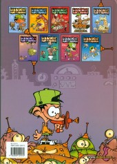Verso de Kid Paddle -6a2004- Rodéo Blork