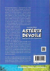 Verso de Astérix (Autres) -2013/11- Astérix dévoilé - Argot, jeux de mots et gauloiseries