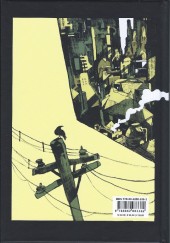 Verso de Captain Rugged