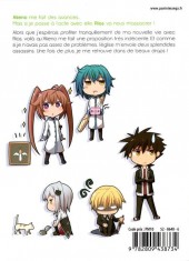 Verso de High School DxD -5- Volume 05