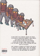 Verso de La maison n'accepte pas l'échec