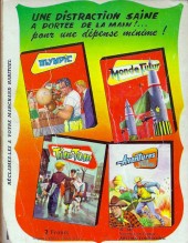Verso de Monde futur (1re série - Artima) -Rec02- Recueil 544 (du n°7 au n°12)
