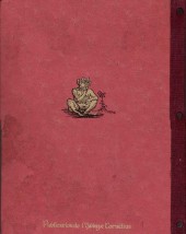 Verso de La vie exemplaire de Saint Sinus