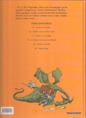 Verso de Merlin (Sfar/Munuera) -1a2008- Jambon et tartine