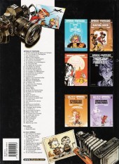 Verso de Spirou et Fantasio -7b2003- Le dictateur et le champignon