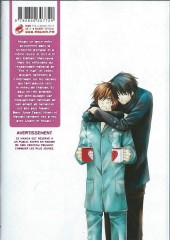 Verso de Junjo Romantica -14- Tome 14