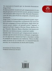 Verso de (AUT) Pratt, Hugo (en italien) - Hugo Pratt - Le lezioni perdute