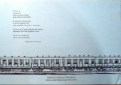 Verso de (AUT) Pratt, Hugo (en italien) - Un treno fra le nuvole