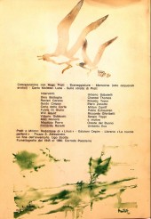Verso de (AUT) Pratt, Hugo (en italien) - Hugo Pratt