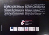 Verso de (AUT) Pratt, Hugo (en italien) -Cat- Wheeling - Il sentiero delle amicizie perdute - Omaggio a Hugo Pratt - Acquarelli e tavole originali