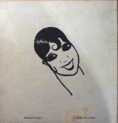 Verso de (AUT) Pratt, Hugo (en italien) -Cat- Chez Joséphine - Omaggio a Joséphine Baker