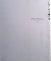 Verso de (AUT) Pratt, Hugo (en italien) -TL- White & ivory