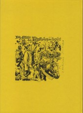 Verso de La fille de Robin des bois