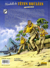 Verso de L'escadrille des Têtes brûlées -4- Corsair contre Zéro