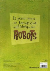 Verso de Le pro des Robots - Le Pro des Robots