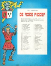 Verso de Rode Ridder (De) -55- De koraalburcht