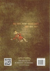 Verso de Suske en Wiske, the saga unfolds -3- Amoras, deel 3: Krimson