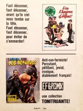 Verso de Salut les bidasses -24- Debout les morts