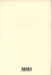 Verso de Une femme dans la peau / Johanna / Au bonheur des dames -3Carnet- Au malheur des dames -carnet de croquis