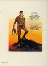 Verso de Bob Morane 02 (Dargaud) -11a81- Les poupées de l'ombre jaune